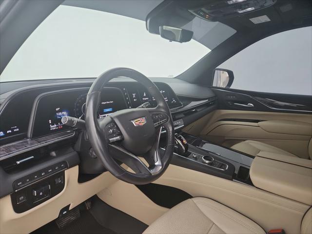 used 2021 Cadillac Escalade car, priced at $63,994