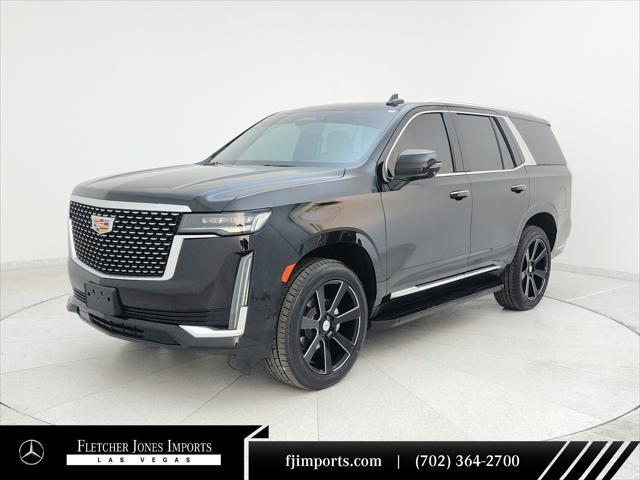 used 2021 Cadillac Escalade car, priced at $63,994