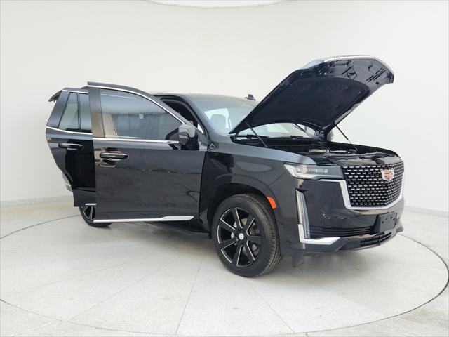 used 2021 Cadillac Escalade car, priced at $63,994