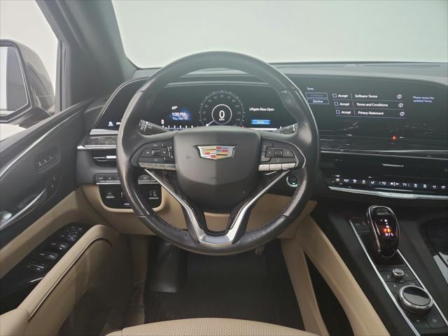 used 2021 Cadillac Escalade car, priced at $63,994