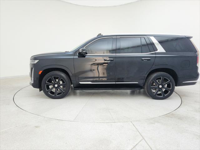 used 2021 Cadillac Escalade car, priced at $63,994