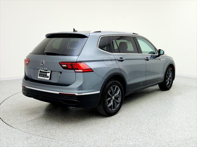used 2022 Volkswagen Tiguan car, priced at $24,994