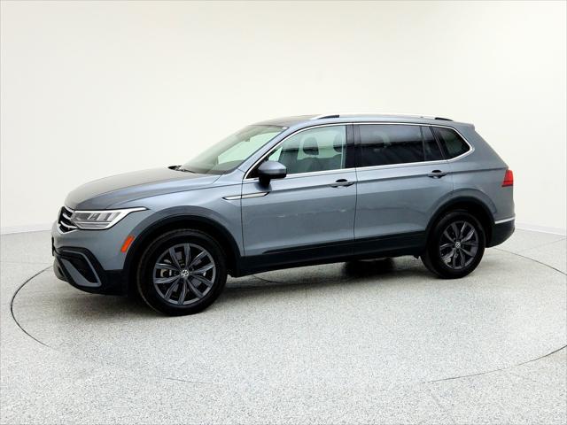 used 2022 Volkswagen Tiguan car, priced at $24,994