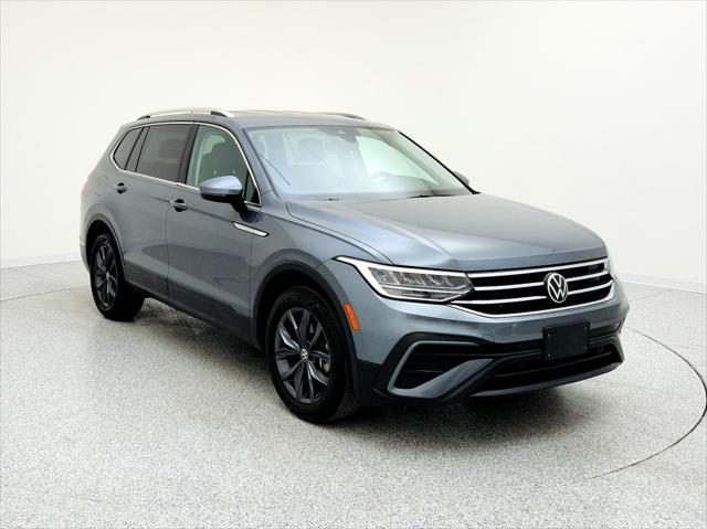 used 2022 Volkswagen Tiguan car, priced at $24,994