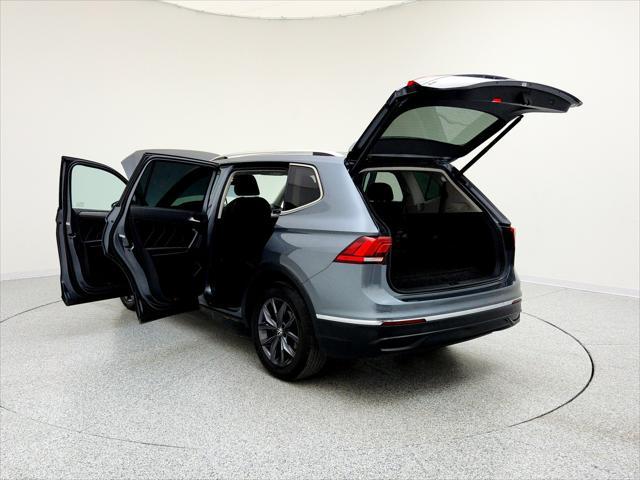 used 2022 Volkswagen Tiguan car, priced at $24,994