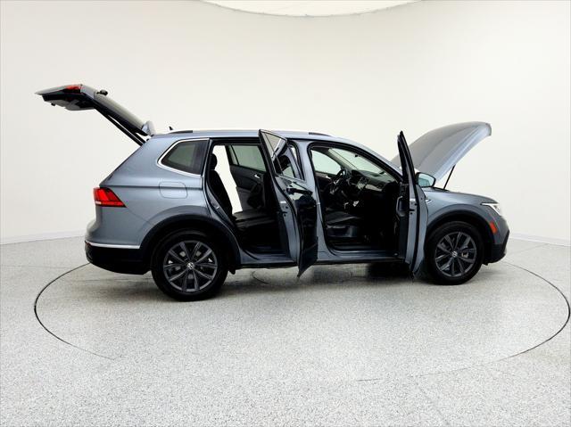 used 2022 Volkswagen Tiguan car, priced at $24,994