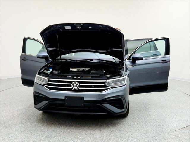 used 2022 Volkswagen Tiguan car, priced at $24,994