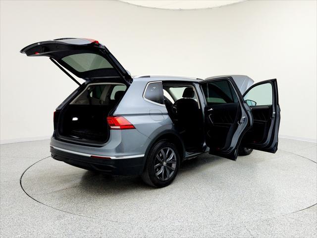 used 2022 Volkswagen Tiguan car, priced at $24,994