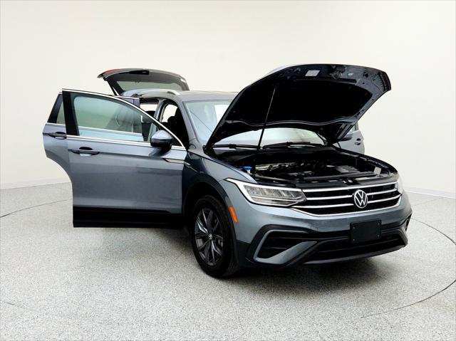 used 2022 Volkswagen Tiguan car, priced at $24,994