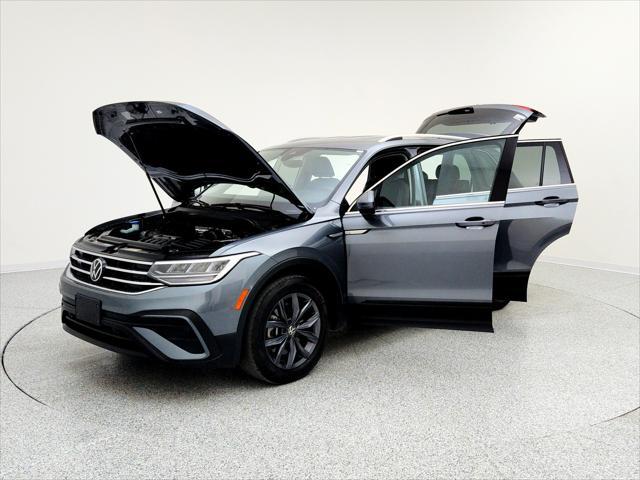 used 2022 Volkswagen Tiguan car, priced at $24,994