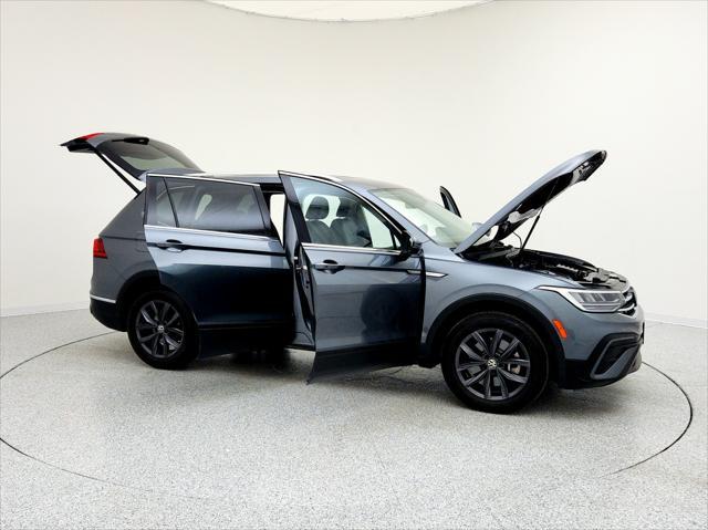 used 2022 Volkswagen Tiguan car, priced at $24,994