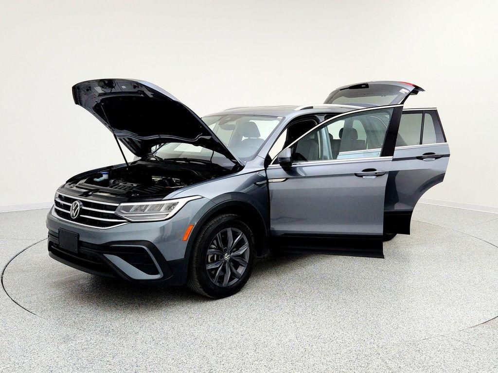 used 2022 Volkswagen Tiguan car, priced at $22,992
