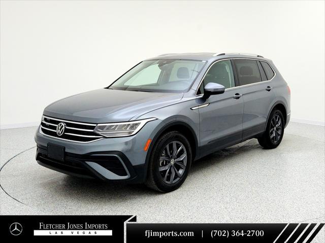 used 2022 Volkswagen Tiguan car, priced at $24,994