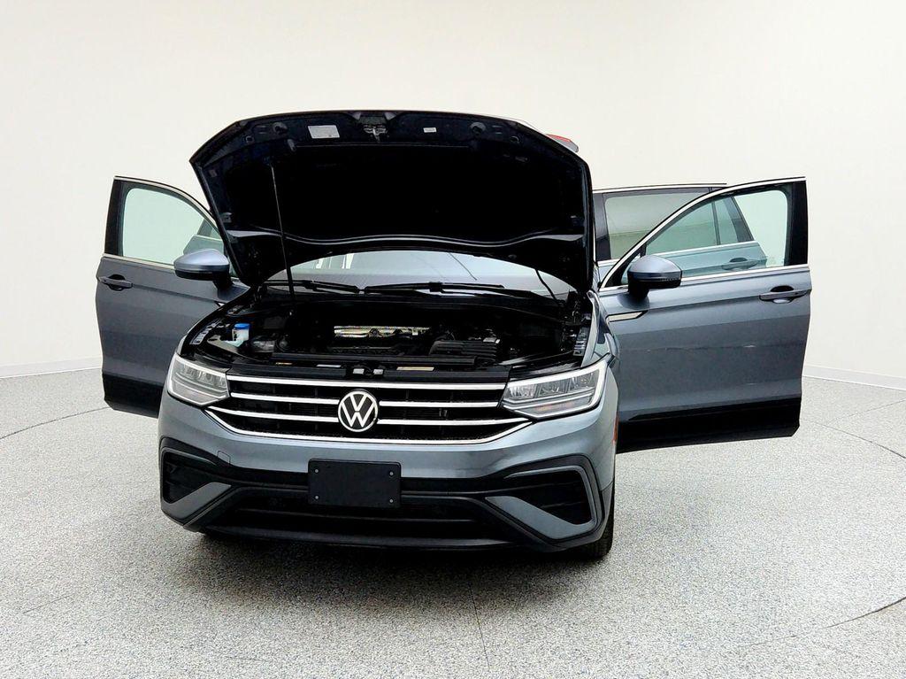 used 2022 Volkswagen Tiguan car, priced at $22,992