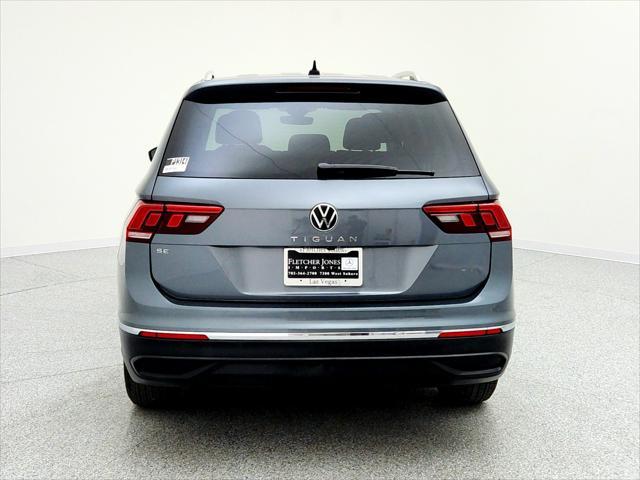 used 2022 Volkswagen Tiguan car, priced at $24,994