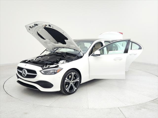 used 2025 Mercedes-Benz C-Class car, priced at $46,994