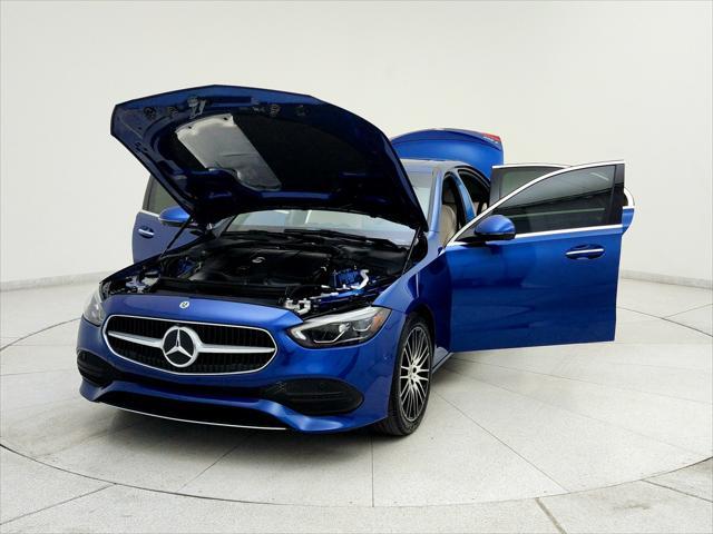 used 2022 Mercedes-Benz C-Class car, priced at $39,994