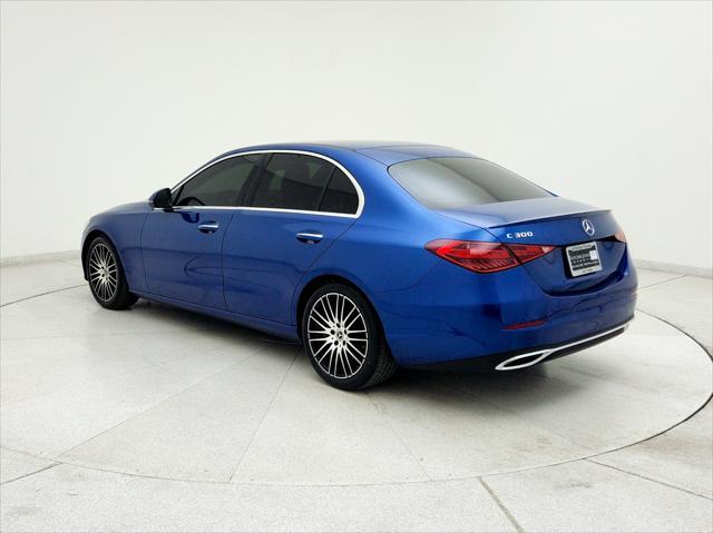 used 2022 Mercedes-Benz C-Class car, priced at $39,994