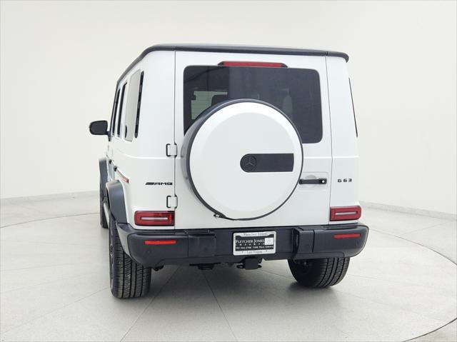 used 2024 Mercedes-Benz AMG G 63 car, priced at $229,994