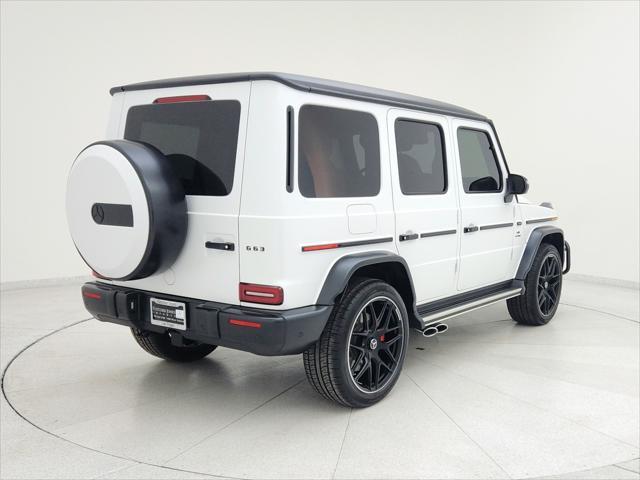 used 2024 Mercedes-Benz AMG G 63 car, priced at $229,994