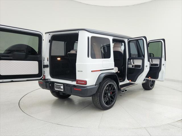 used 2024 Mercedes-Benz AMG G 63 car, priced at $229,994