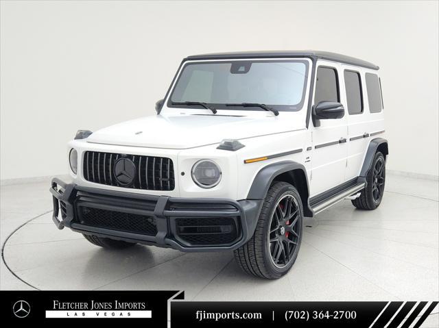 used 2024 Mercedes-Benz AMG G 63 car, priced at $229,994