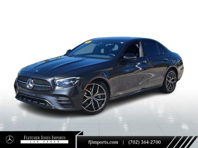 used 2021 Mercedes-Benz E-Class car, priced at $36,982