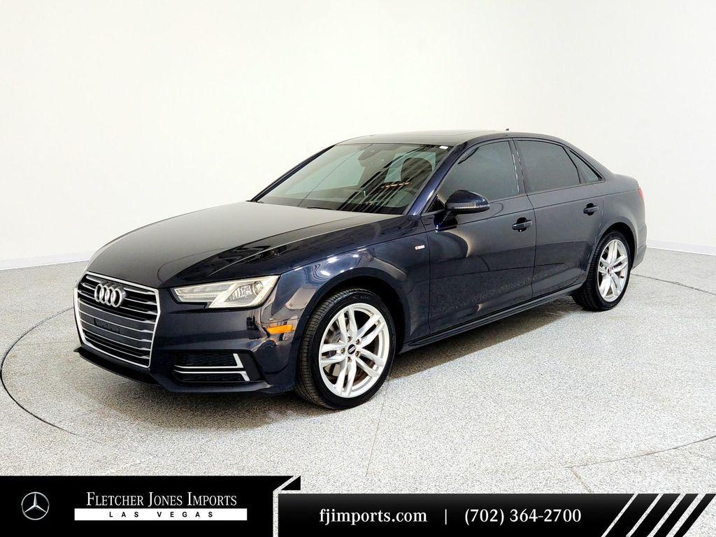 used 2017 Audi A4 car, priced at $14,994