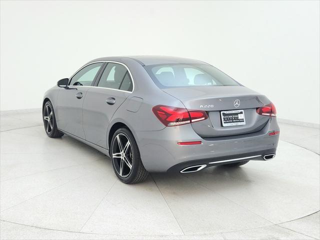 used 2021 Mercedes-Benz A-Class car, priced at $26,994