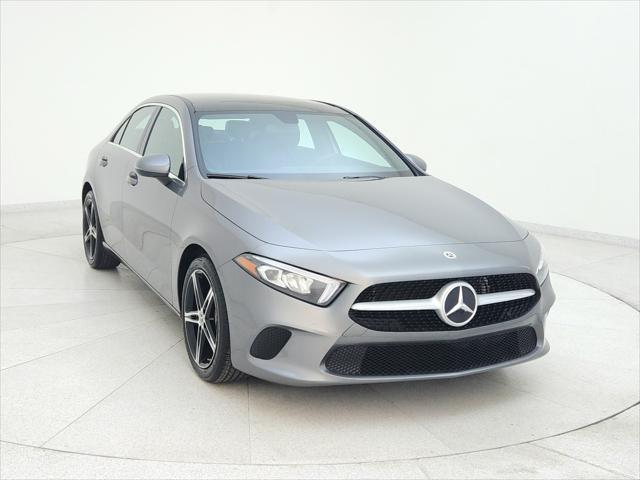 used 2021 Mercedes-Benz A-Class car, priced at $26,994