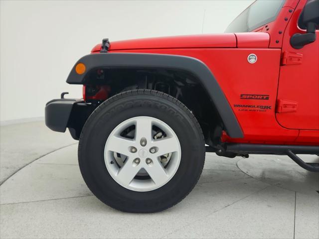 used 2018 Jeep Wrangler JK Unlimited car, priced at $24,984