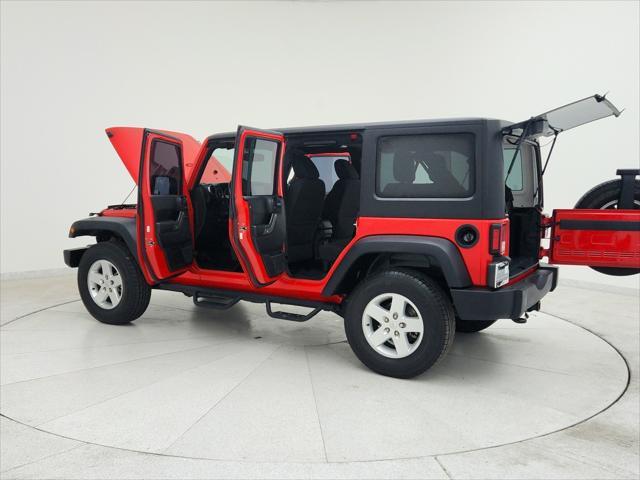 used 2018 Jeep Wrangler JK Unlimited car, priced at $24,984