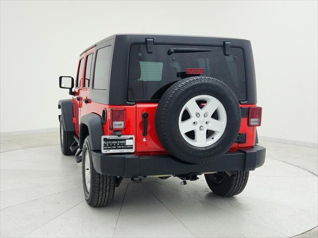 used 2018 Jeep Wrangler JK Unlimited car, priced at $24,984