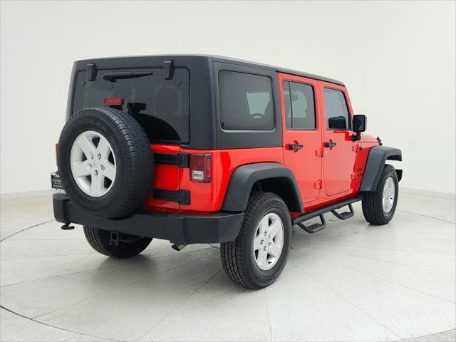 used 2018 Jeep Wrangler JK Unlimited car, priced at $24,984