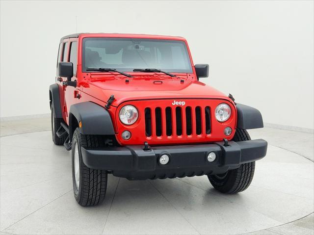 used 2018 Jeep Wrangler JK Unlimited car, priced at $24,984