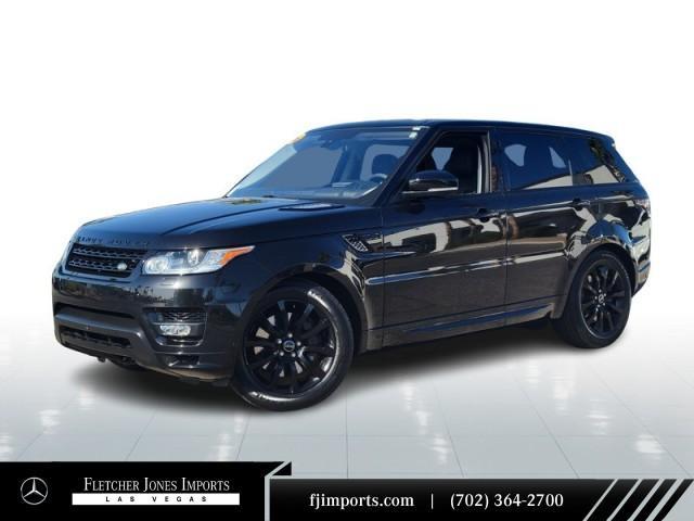 used 2016 Land Rover Range Rover Sport car, priced at $40,983