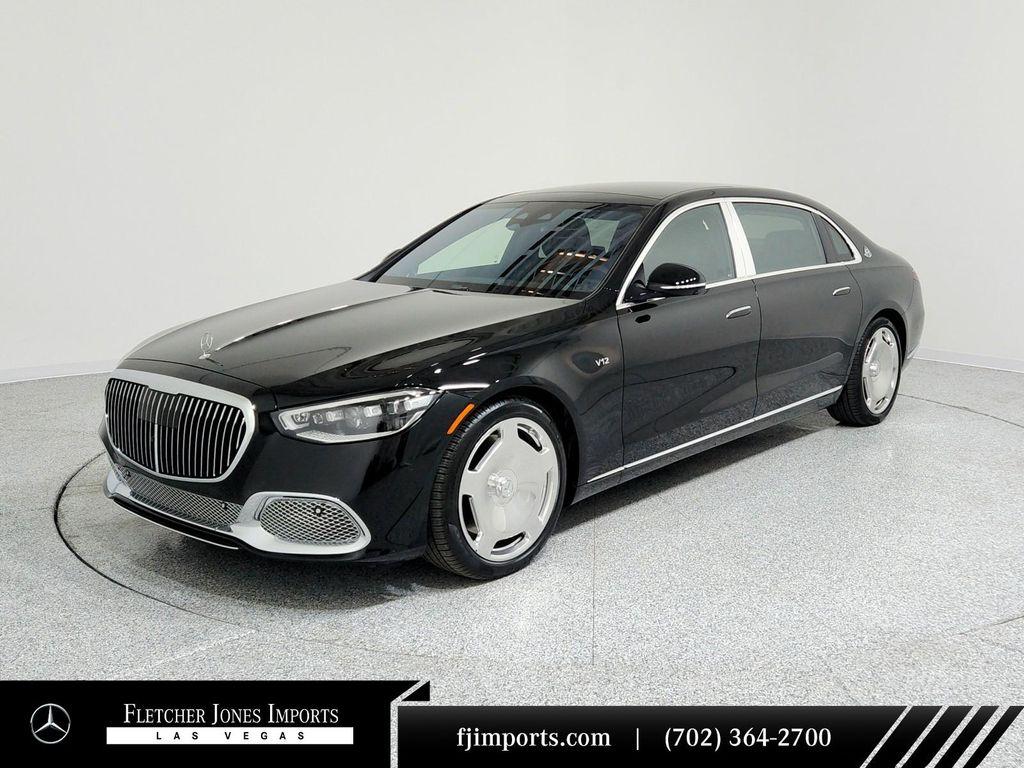 new 2025 Mercedes-Benz Maybach S 680 car, priced at $243,750