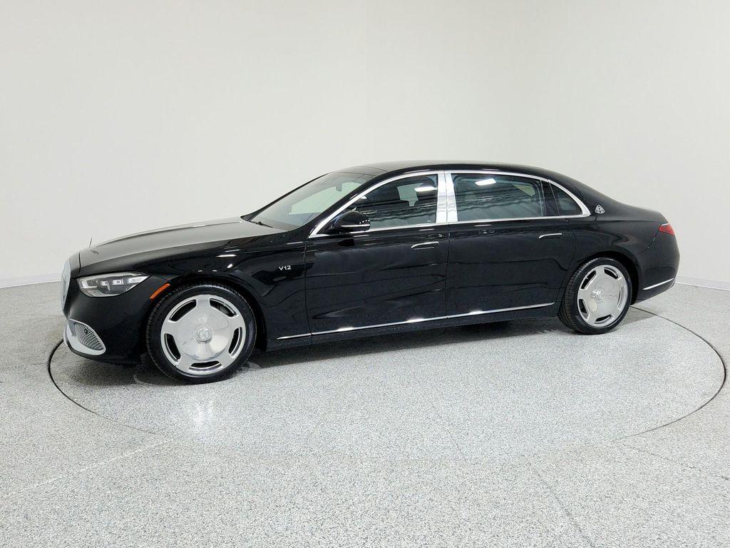 new 2025 Mercedes-Benz Maybach S 680 car, priced at $243,750