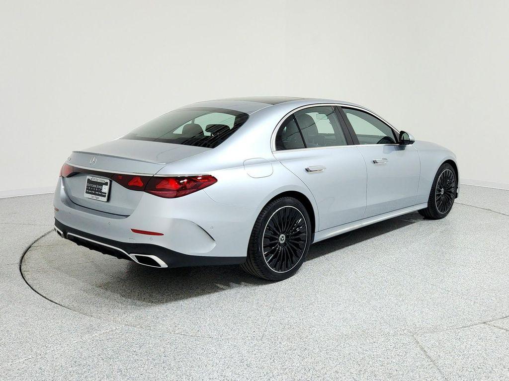 new 2026 Mercedes-Benz E-Class car, priced at $73,595