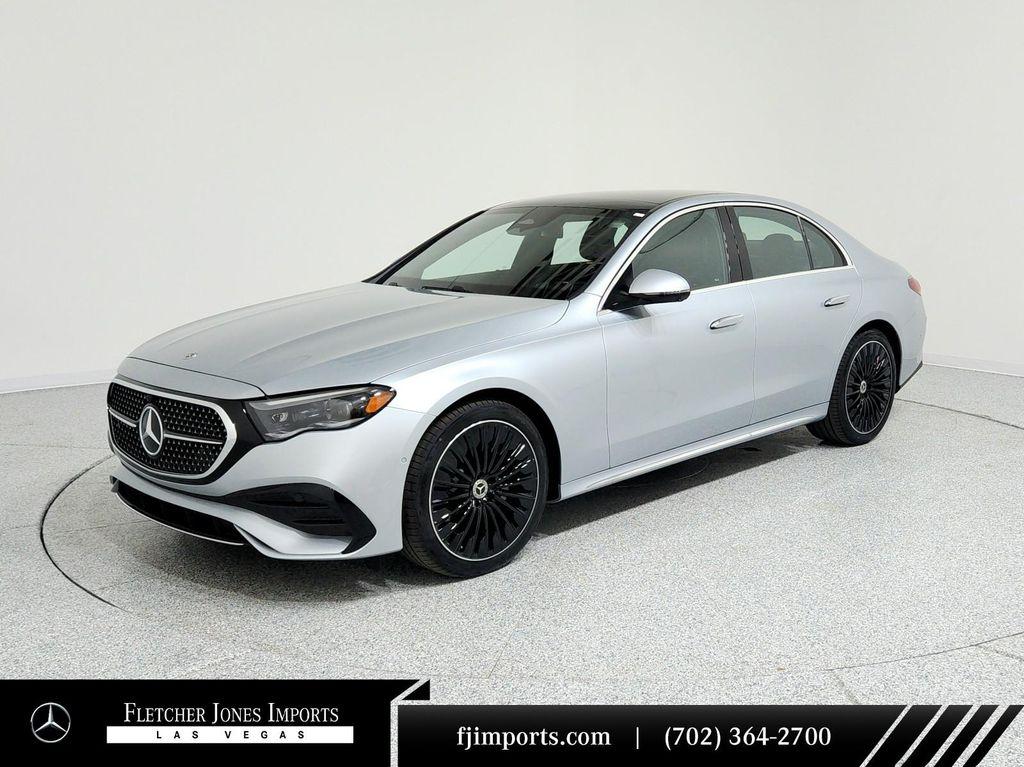 new 2026 Mercedes-Benz E-Class car, priced at $73,595