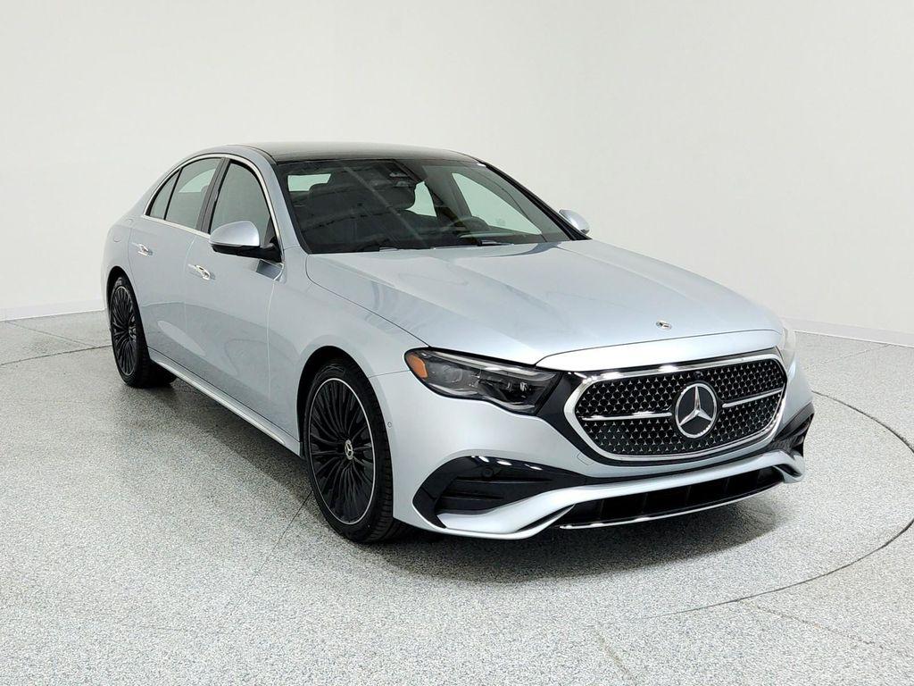 new 2026 Mercedes-Benz E-Class car, priced at $73,595