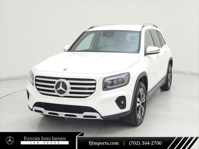 new 2025 Mercedes-Benz GLB 250 car, priced at $47,145