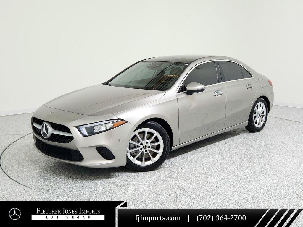 used 2019 Mercedes-Benz A-Class car, priced at $20,991