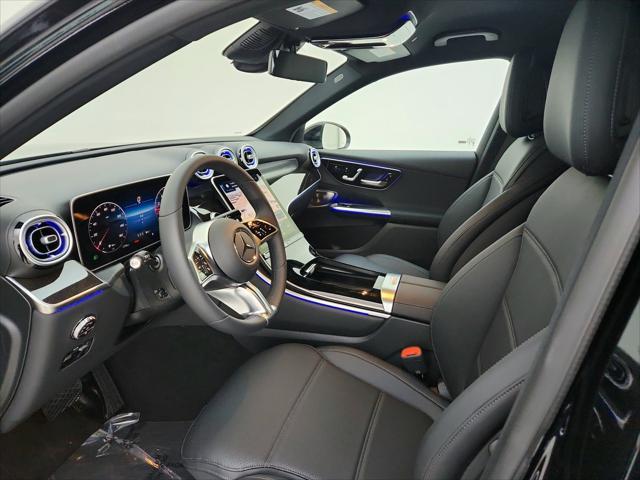 new 2025 Mercedes-Benz GLC 300 car, priced at $53,845