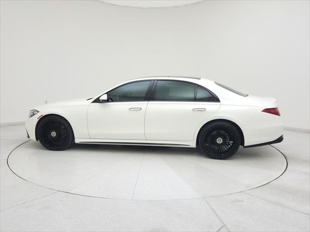 used 2022 Mercedes-Benz S-Class car, priced at $79,994