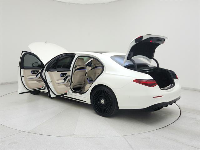 used 2022 Mercedes-Benz S-Class car, priced at $79,994