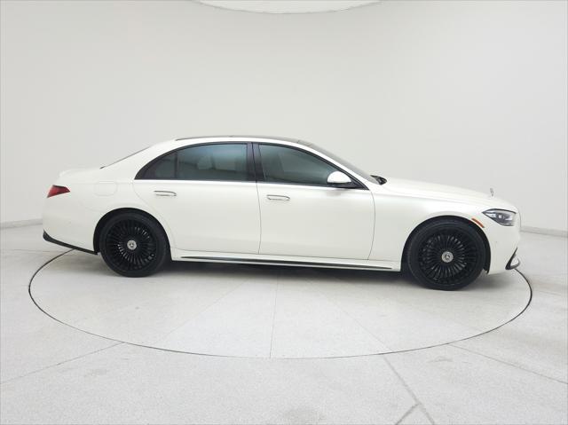 used 2022 Mercedes-Benz S-Class car, priced at $79,994