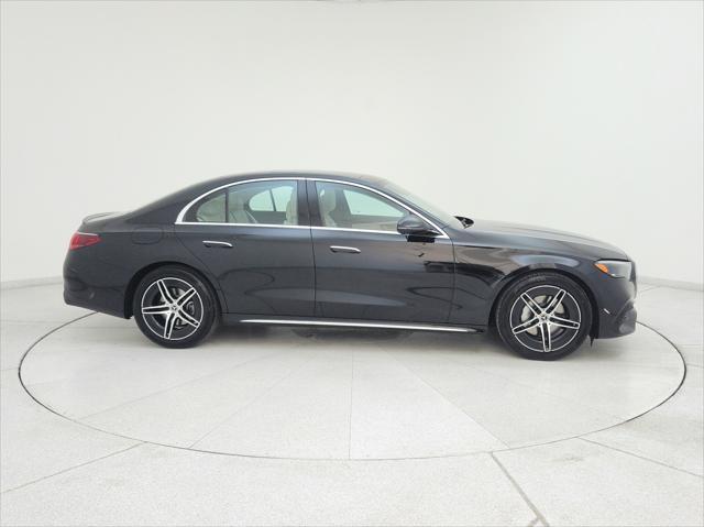 new 2025 Mercedes-Benz E-Class car, priced at $67,710