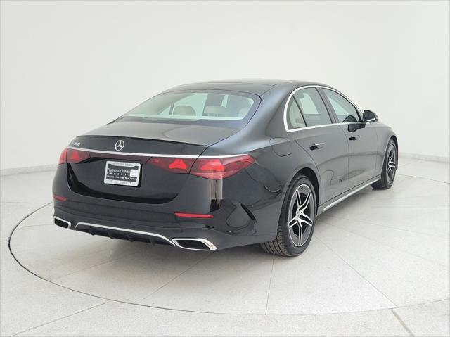 new 2025 Mercedes-Benz E-Class car, priced at $67,710