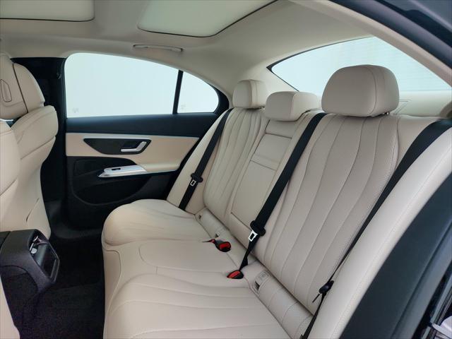 new 2025 Mercedes-Benz E-Class car, priced at $67,710